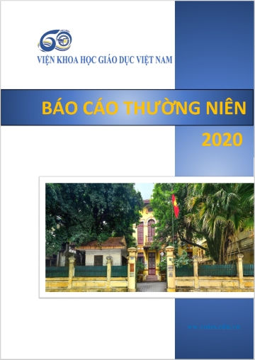 Báo cáo thường niên Viện Khoa học Giáo dục Việt Nam năm 2020